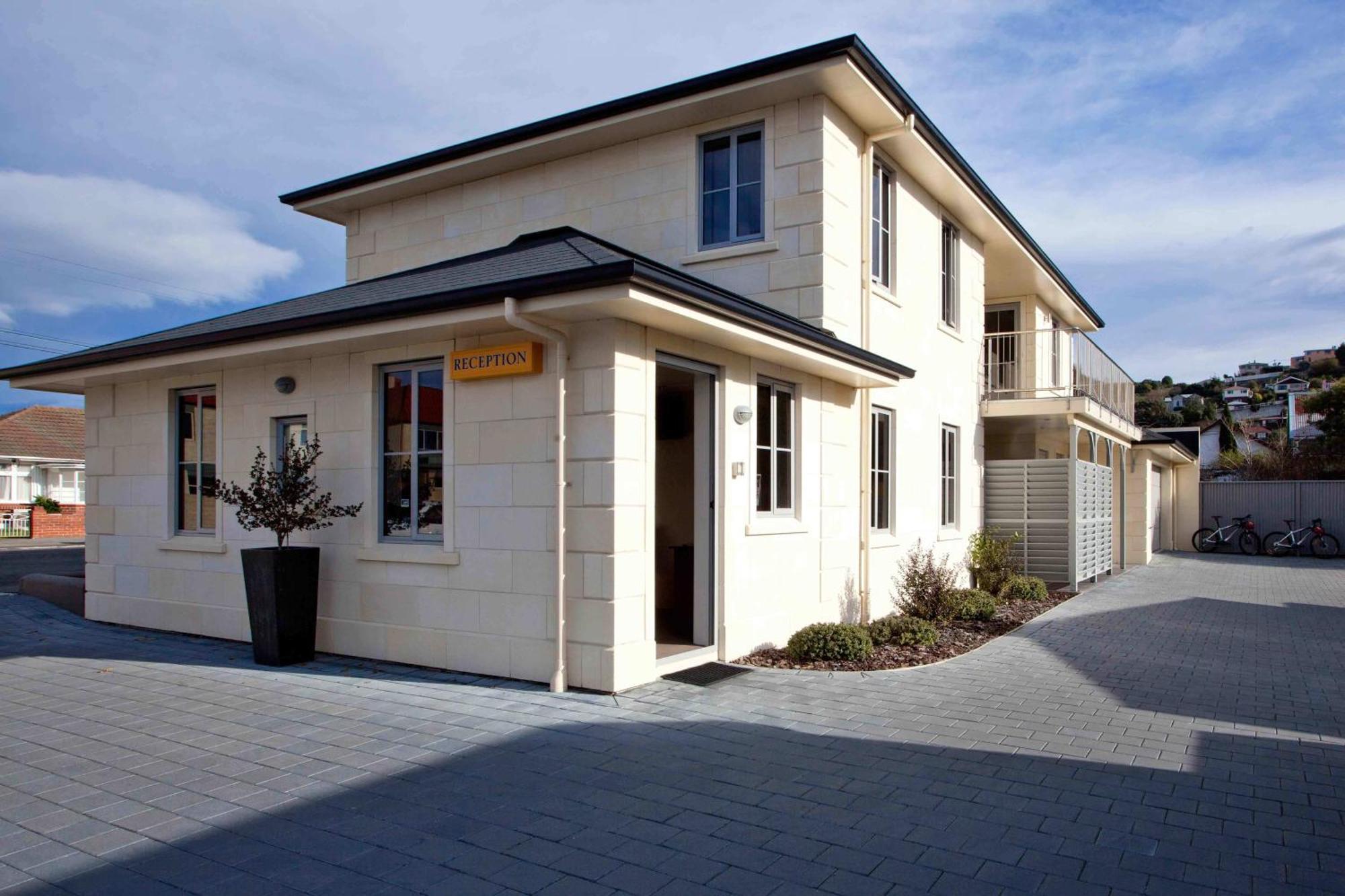 Motel The Mews Oamaru Exterior foto